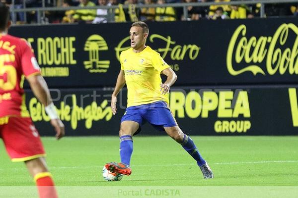 Juan Cala, jugador del Cádiz CF / Trekant Media