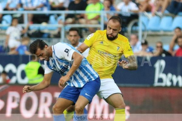 Edu Ramos ante el Málaga CF / Trekant Media