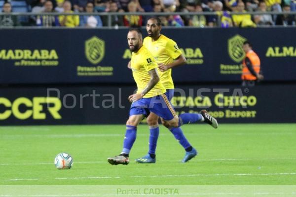 Edu Ramos sustituyó ante la UD Las Palmas a Garrido / Trekant Media