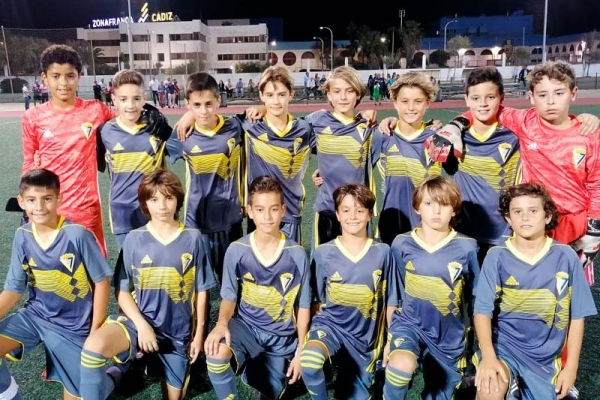 Cádiz CF Alevín / cadizcf.com