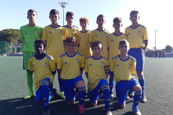 Cádiz CF Infantil B / cadizcf.com