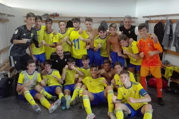 CD Fundación Cádiz CF Cadete / cadizcf.com