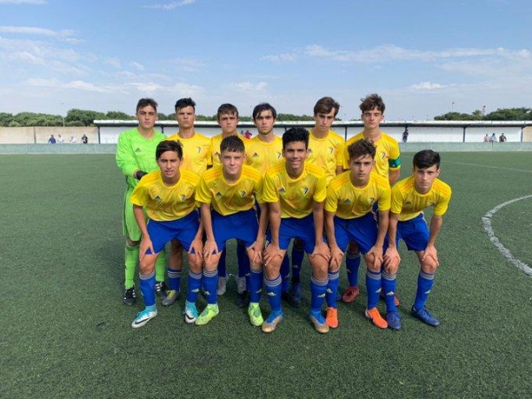 Balón de Cádiz CF Cadete A / cadizcf.com