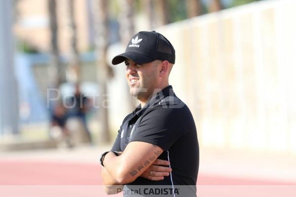 Jesús Velázquez, entrenador del CD Fundación Cádiz CF / Trekant Media