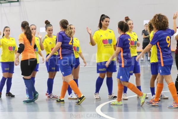 Cádiz CF Virgili Femenino en el Trofeo Armonía / Trekant Media