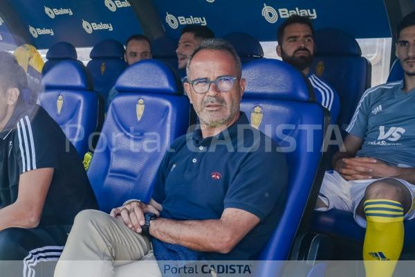 Álvaro Cervera, entrenador del Cádiz CF / Carlos Gil-Roig - portalcadista.com