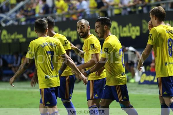 El Cádiz CF celebra un gol / Trekant Media