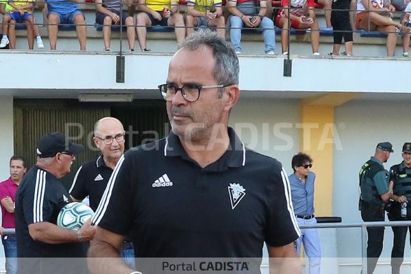 Álvaro Cervera, entrenador del Cádiz CF / Trekant Media