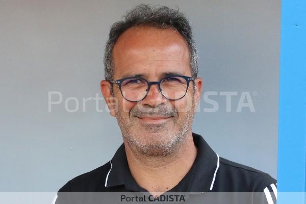 Álvaro Cervera, entrenador del Cádiz CF / Trekant Media