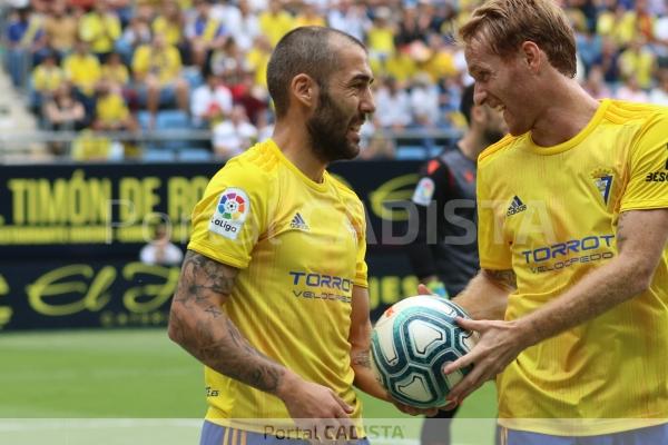 Alberto Perea, jugador del Cádiz CF / Trekant Media