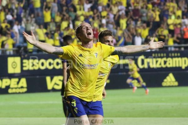 Álex Fernández, jugador del Cádiz CF / Trekant Media