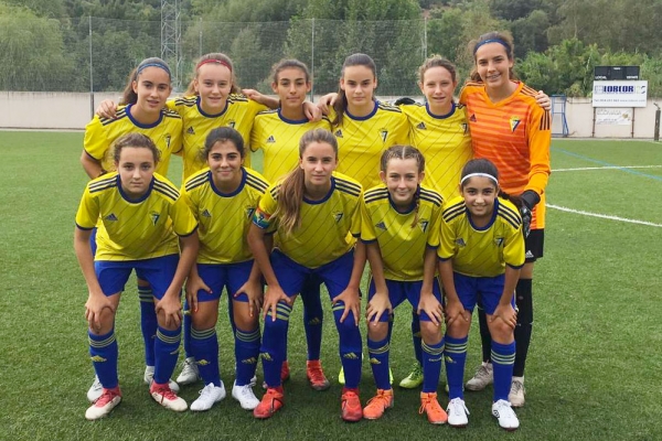 Cádiz CF Femenino Infantil - Cadete / cadizcf.com