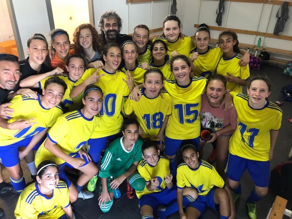 Cádiz CF Femenino Infantil - Cadete / cadizcf.com