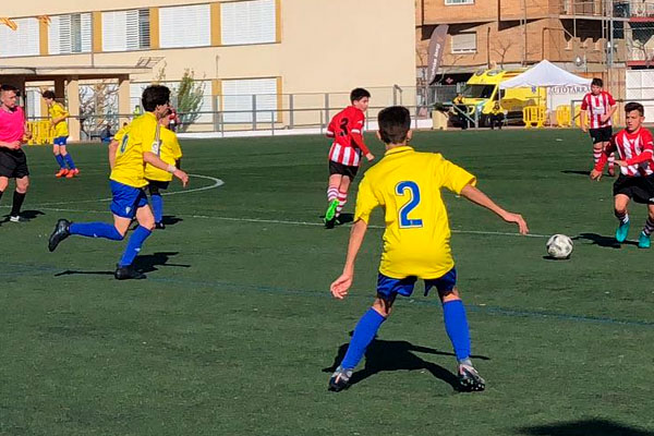 CD Fundación Cádiz CF Alevín / cadizcf.com