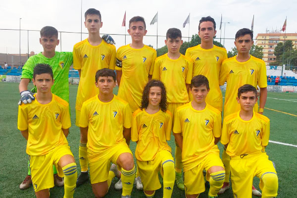 Cádiz CF Infantil A / cadizcf.com