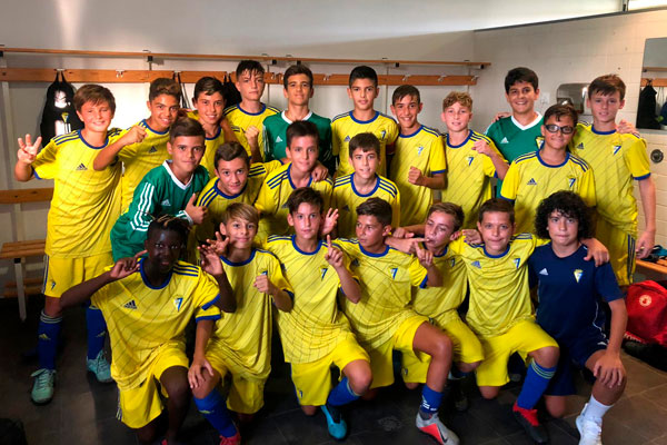 Cádiz CF Infantil B / cadizcf.com