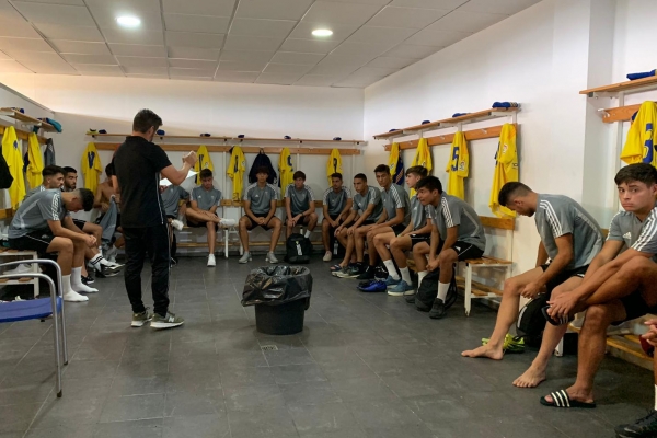 Balón de Cádiz CF Juvenil / cadizcf.com