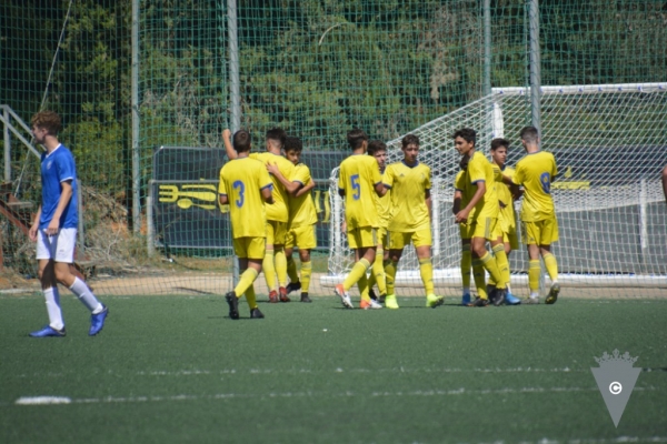 Balón de Cádiz CF Cadete B / cadizcf.com