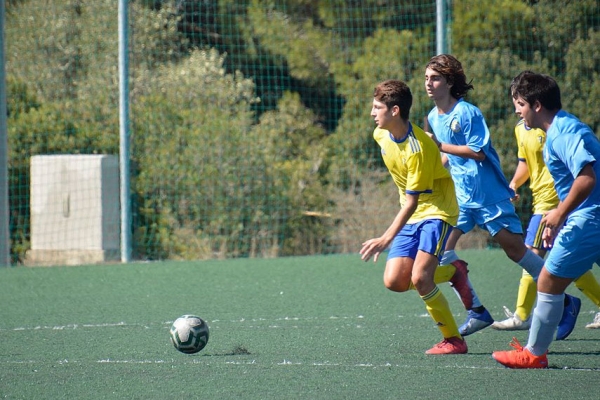 CD Fundación Cádiz CF Cadete / cadizcf.com