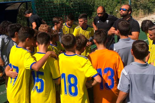 Cádiz CF Infantil B / cadizcf.com