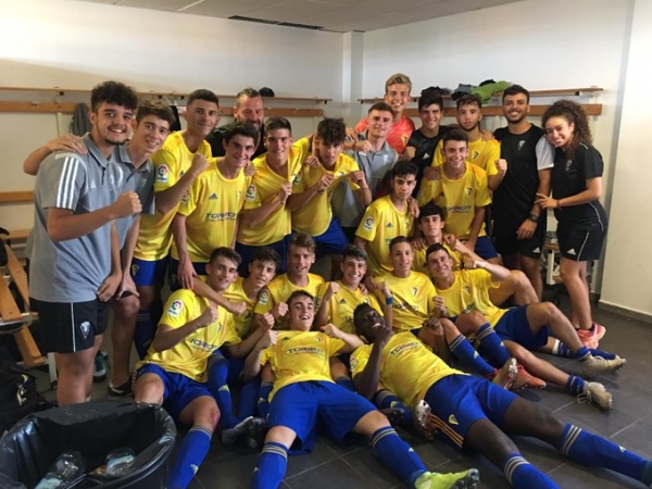 CD Fundación Cádiz CF Juvenil / cadizcf.com