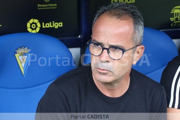 Álvaro Cervera, entrenador del Cádiz CF / Trekant Media