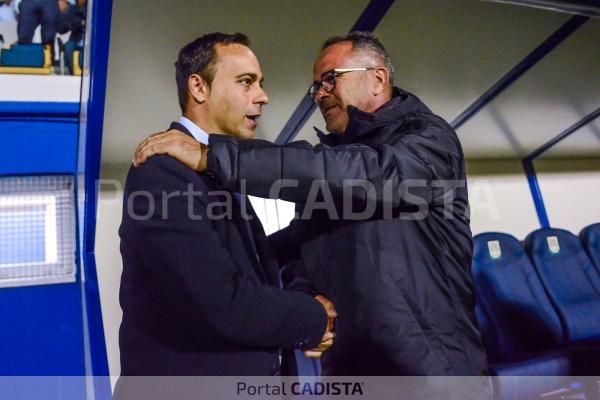 Álvaro Cervera con Fran Fernández / Carlos Gil-Roig - portalcadista.com