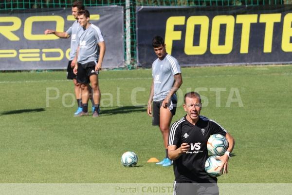 Entrenamiento del Cádiz CF / Trekant Media