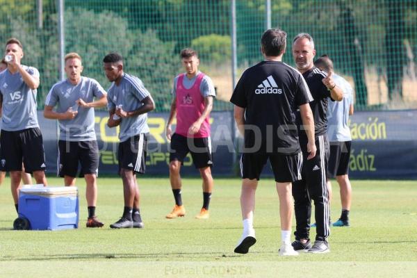 Entrenamiento del Cádiz CF / Trekant Media