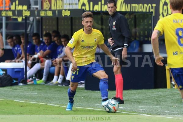 Franco, con el Cádiz CF / Trekant Media