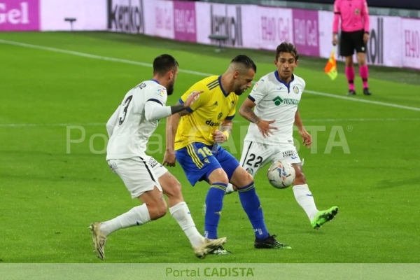 El Getafe será uno de los rivales del Cádiz en las próximas jornadas / Trekant Media