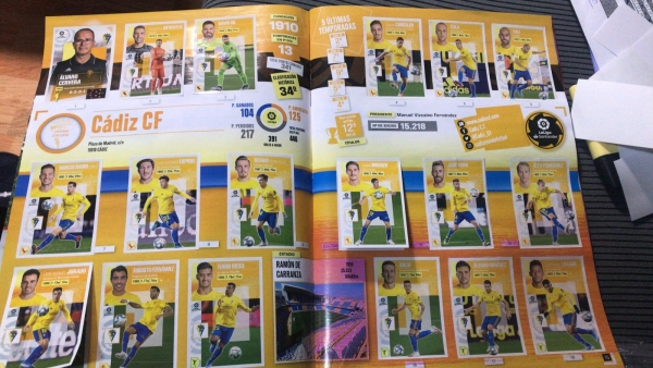 cadizcf cromos