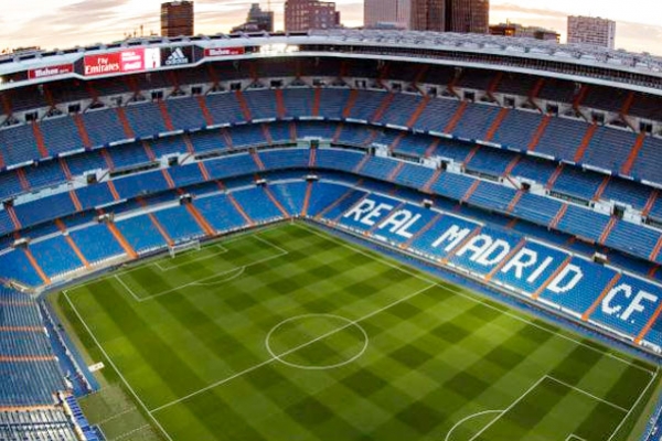 Estadio Santiago Bernabéu / Real Madrid CF