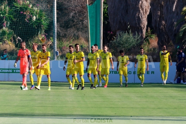 Cádiz CF en Marbella / Trekant Media