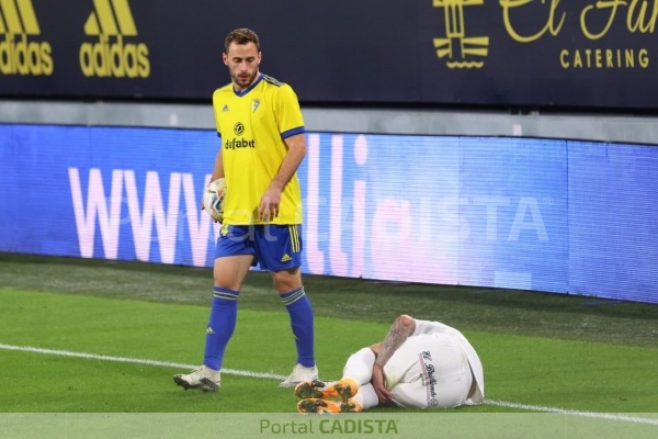 Un jugador del Getafe en los minutos finales / Trekant Media