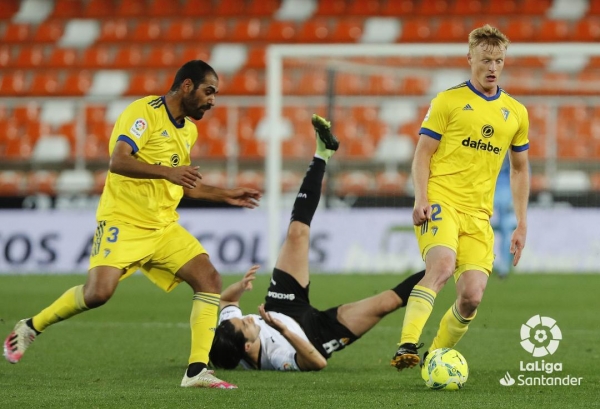 Fali en Mestalla / LaLiga