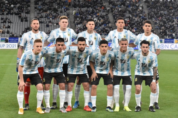 Foto: Selección Argentina