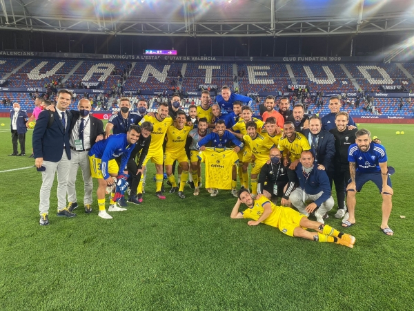 'La foto' tras el Levante UD - Cádiz CF / cadizcf.com