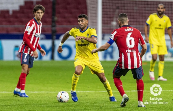 Augusto Fernández en el Atlético de Madrid - Cádiz CF / LaLiga