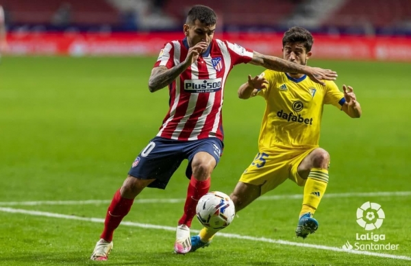 Jairo en el Atlético de Madrid - Cádiz CF / LaLiga