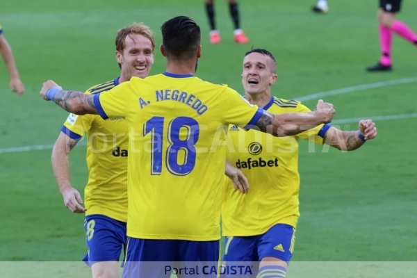 Gol del Cádiz CF / Trekant Media