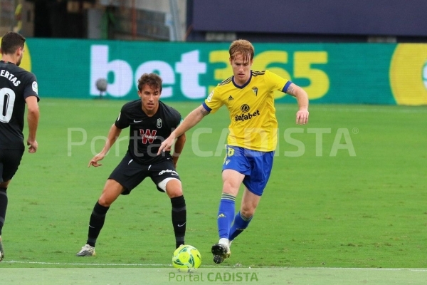 Álex Fernández, jugador del Cádiz CF / Trekant Media