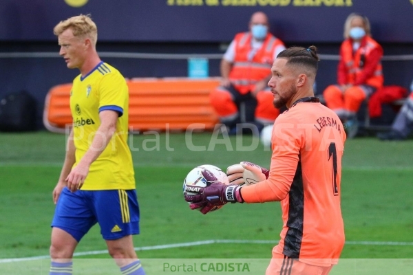 El Cádiz tampoco encajó gol ante el Villarreal / Trekant Media