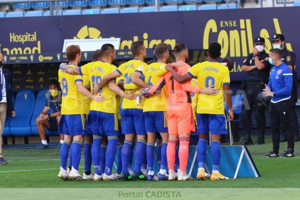 Once del Cádiz CF / Trekant Media