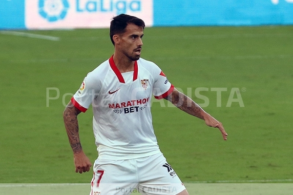 Suso, con el Sevilla FC / Trekant Media