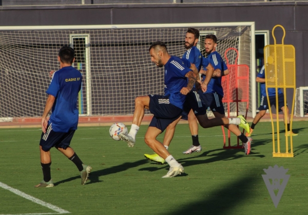 Entrenamiento del Cádiz CF / cadizcf.com