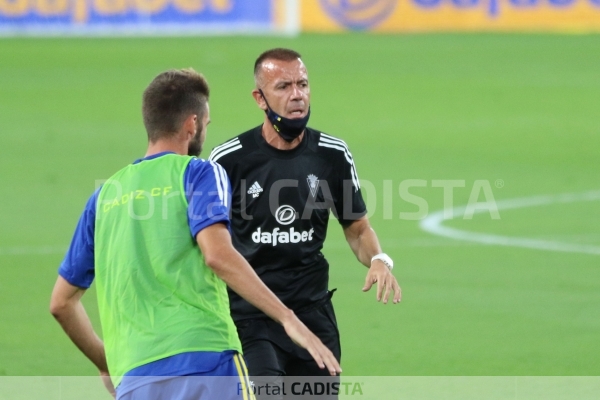 Miguel Ángel Campos, preparador físico del Cádiz CF / Trekant Media