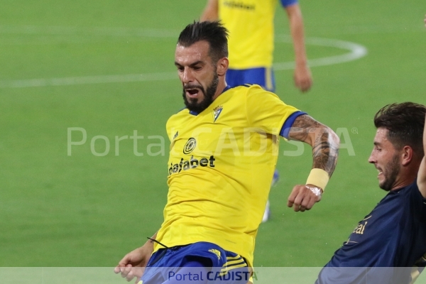 Álvaro Negredo, jugador del Cádiz CF / Trekant Media