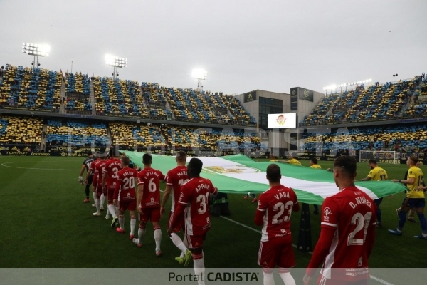 Cádiz - Almería, último partido con público en Carranza / Trekant Media