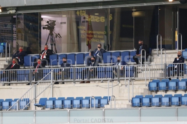 Palco de Carranza ante Osasuna / Trekant Media